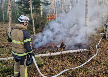 Sunnanå: Markbrand vid Billingen