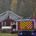 Arbrå: Brand i villa