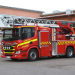 Stegbil levererad till Hudiksvall