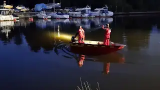 Söderhamn: Bil körde ner i Söderhamnsån