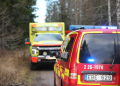 Hedesunda: Person klämdes fast under träd