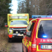 Hedesunda: Person klämdes fast under träd