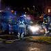Sandviken: Bilbrand på Fredriksgatan
