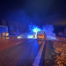 Söderhamn: Bilbrand på E4