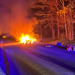 Voxna: Brand i elbil