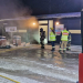 Gävle: Brand i soprum