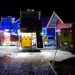 Sandviken: Personbil körde genom isen