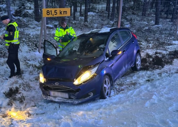 Söderhamn: Trafikolycka på E4
