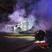 Söderhamn: Bilbrand vid trafikplats Sörljusne