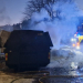 Gävle: Containerbrand i Sätra