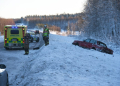 Enånger: Väjde för däck – Voltade