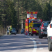 Sandviken: Personbil körde in i A-traktor