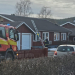 Bollnäs: Brand i villa