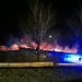 Kilafors: Brand i industribyggnad