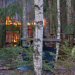 Sandviken: Brand i koja