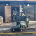 Gävle: Brand i soprum