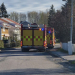 Valbo: Brand i villafasad