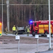 Hofors: Personbil voltade på Östra Parkgatan
