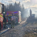 Valbo: Markbrand vid Häcklinge