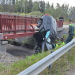 Gävle: Singelolycka på väg 76