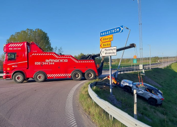 Gävle: Singelolycka vid Hagaström