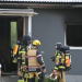 Holmsveden: Brand i radhus