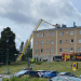 Gävle: Brand i lägenhet