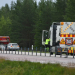 Söderhamn: Personbil körde in i mitträcket