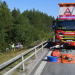 Söderhamn: Personbil körde av E4