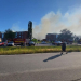 Hudiksvall: Kraftig brand i flerfamiljshus