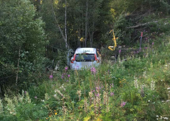 Los: Singelolycka på väg 296