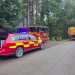 Rengsjö: Blixten slog ner i villa