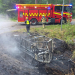 Ljusne: Fordonsbrand i Sunnäs