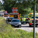 Järbo: Sju personer i trafikolycka