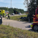 Söderhamn: Personbil voltade på E4