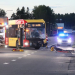 Gävle: Frontalkollision mellan buss och moped