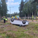Gävle: Singelolycka på E4-påfart
