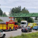Gävle: Trafikolycka på Söderbågen