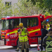 Sandviken: Brand i kök