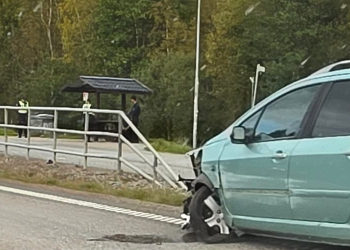Gävle: Singelolycka vid Skarvberget