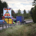 Valbo: Trafikolycka på E16