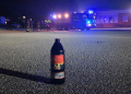 Bergvik: Brand vid skolan