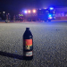 Bergvik: Brand vid skolan