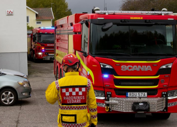 Storvik: Rökutveckling från mikrovågsugn