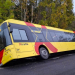 Stråtjära: Buss körde i diket