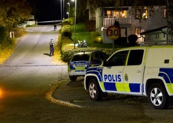 Sandviken: Polisinsats i Västanbyn
