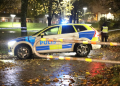 Gävle: Larm om skottlossning på Brynäs