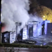 Bollnäs: Brand i garagelänga