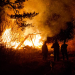 Järbo: Brand i byggnad