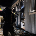 Marmaverken: Brand i stuga
